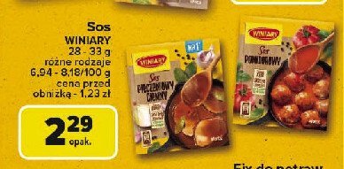 Sos pieczeniowy ciemny Winiary promocja