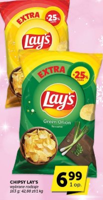 Chipsy Lay's promocja w Groszek