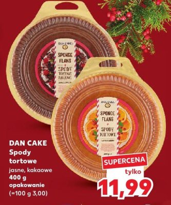 Spody tortowe jasne, kakaowe promocja w Kaufland