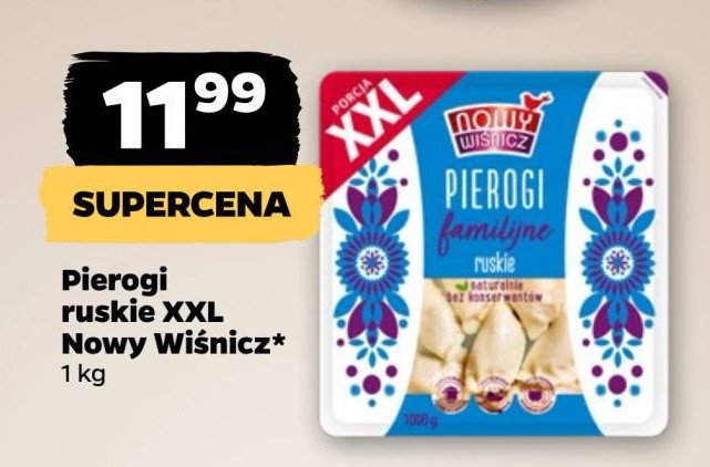 Pierogi ruskie Nowy wiśnicz promocja