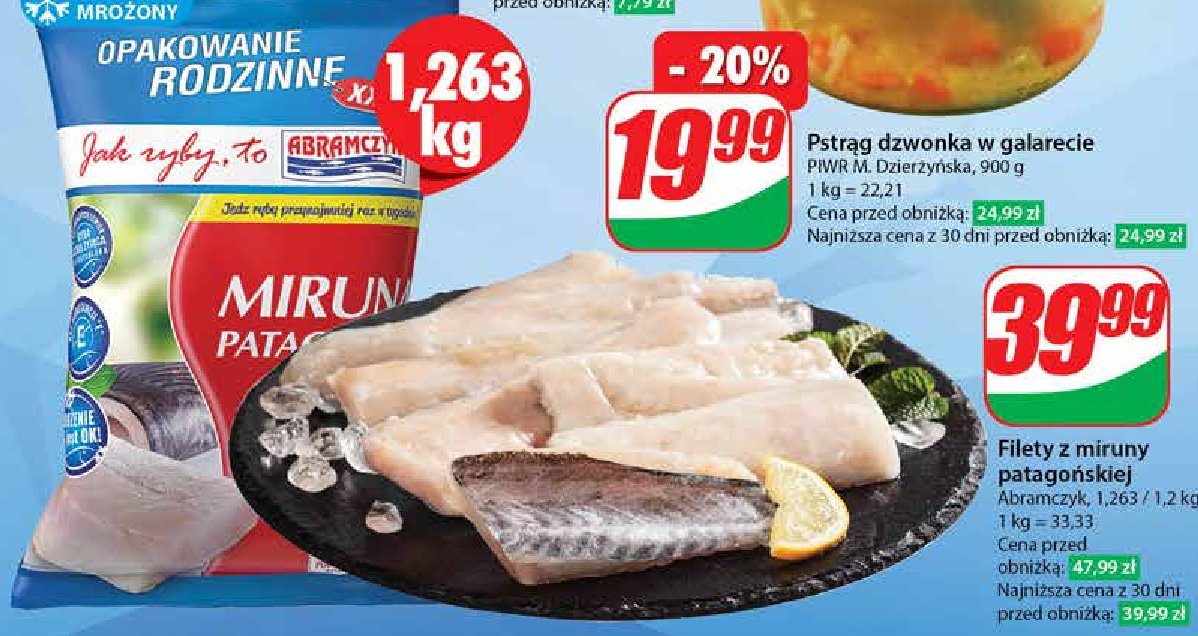 Filet z miruny patagońskiej Abramczyk promocja