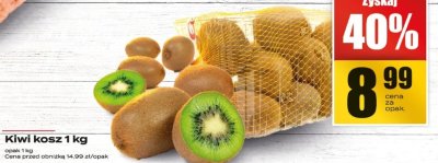 Kiwi bio w艂ochy promocja w Supeco