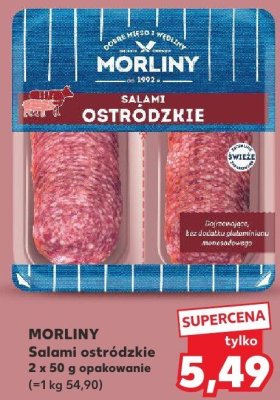 Salami ostródzkie promocja w Kaufland