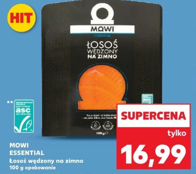 Łosoś wędzony na zimno promocja w Kaufland