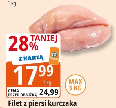 Kurczak promocja w Leclerc