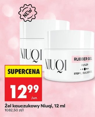 Żel kauczukowy  promocja w Biedronka