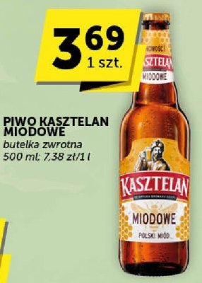 Piwo Kasztelan Miodowe promocja w ABC