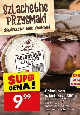 Golonkowa szlachetna, 300 g promocja w Twój Market