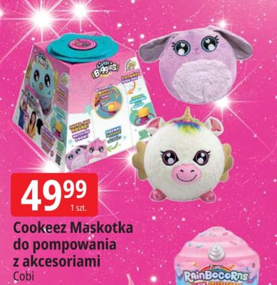 Maskotka Cookeez Maskotka do pompowania z akcesoriami Cobi promocja w Leclerc