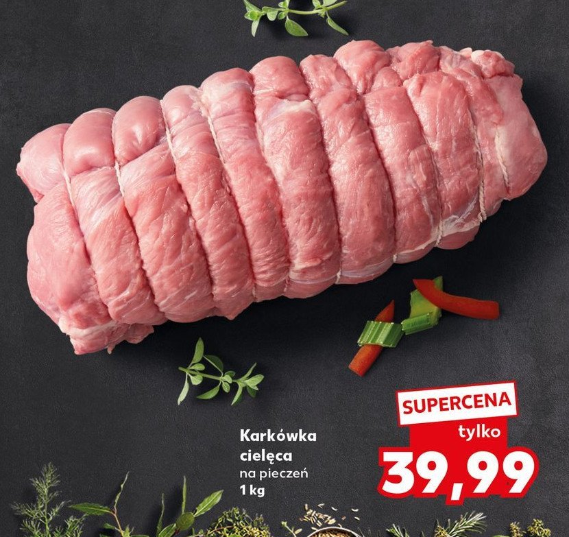 Karkówka cielęca promocja