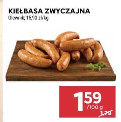 Kiełbasa zwyczajna Olewnik promocja w Stokrotka