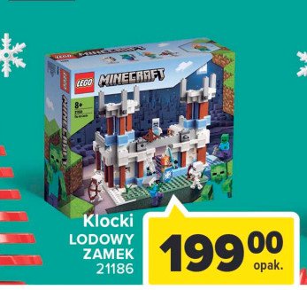 Klocki 21186 Lego minecraft promocja