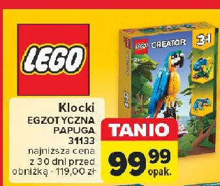 Klocki 31133 Lego creator promocja