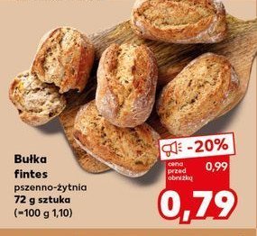 Bułka fintes promocja