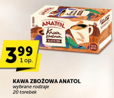 Kawa zbożowa Anatol promocja w ABC