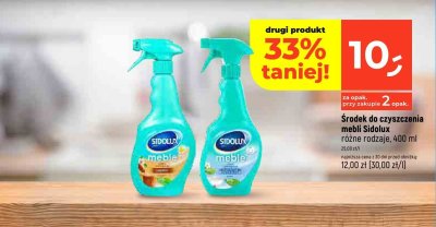 Środek do czyszczenia mebli 400 ml, różne rodzaje promocja w Dealz