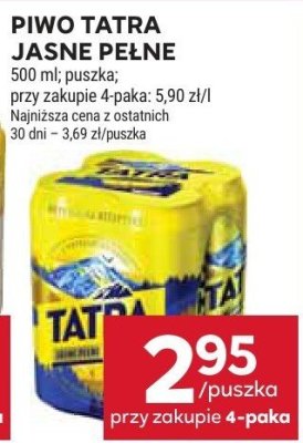 Piwo promocja w Stokrotka