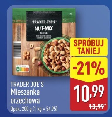 Mieszanka orzechowa  promocja w Aldi