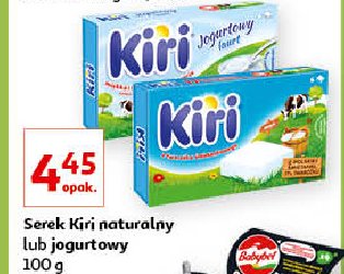 Serek jogurtowy Kiri promocje