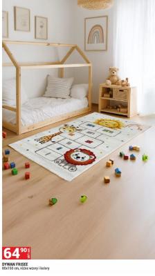 Dywan FRISEE, 80x150 cm promocja w Merkury Market