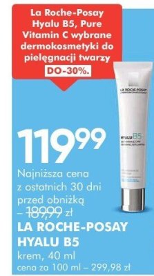 Krem LA ROCHE-POSAY HYALU B5 promocja w Super-Pharm