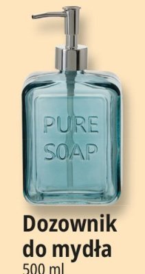 Dozownik do mydła promocja w Leclerc