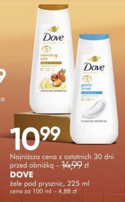 Żel pod prysznic Dove reviving promocja w Super-Pharm