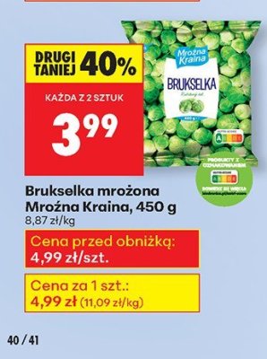 Od poniedziałku, Z ladą tradycyjną, strona 47 promocja w Biedronka