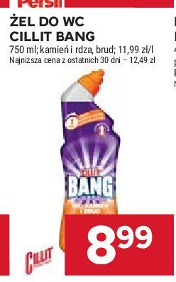 呕el do wc kamie艅 i rdza Cillit bang 10x power actions promocja