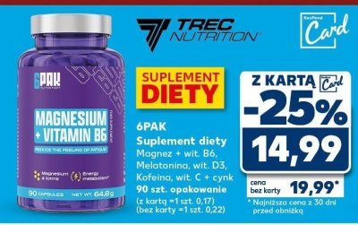 Suplement diety Kofeina promocja w Kaufland