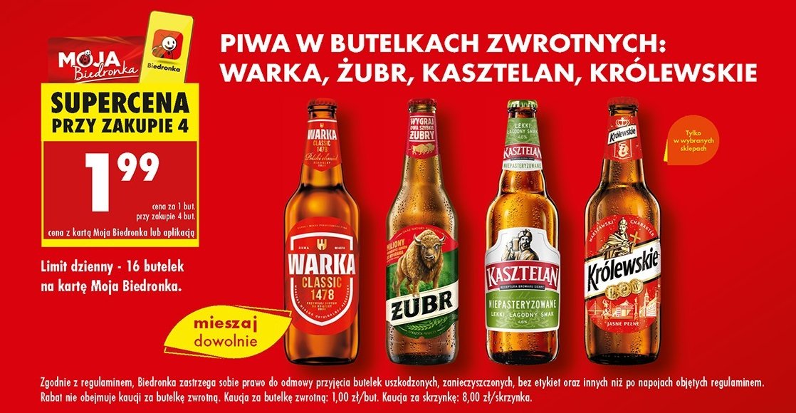 Piwo Kr贸lewskie 1846 promocja