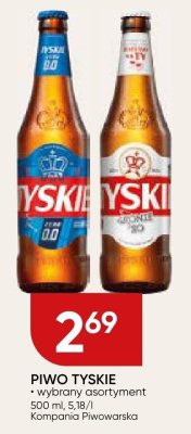 Piwo Tyskie promocja w Chata Polska