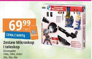 Zestaw kreatywny mikroskop Dromader promocja