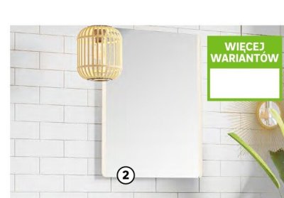 Lustro łazienkowe SENSEA EASY promocja w Leroy Merlin