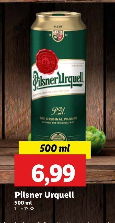 Piwo Pilsner urquell promocja