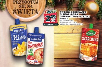 Przekąska Lubella owsianka promocja w Stokrotka
