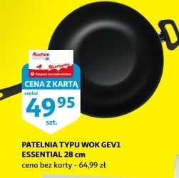 Patelnia wok essential 28 cm promocja