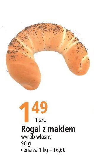 Rogal z makiem promocja