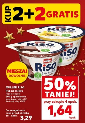 Ryż na mleku RISO promocja w Kaufland