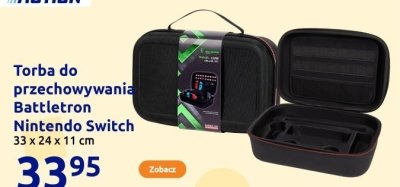 Torba do przechowywania Nintendo Switch Battletron promocja w Action