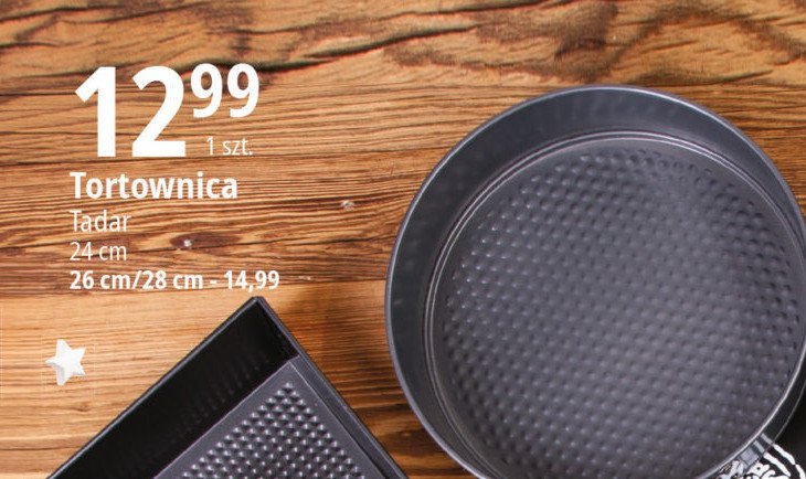 Tortownica okrągła 24 cm Tadar promocja