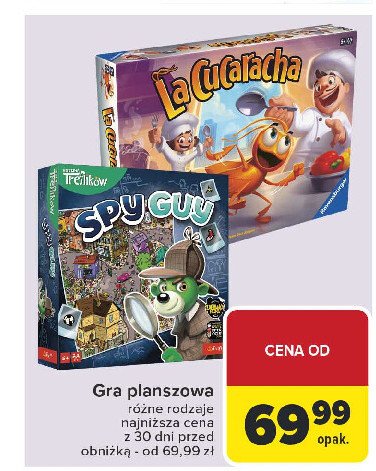 La cucaracha Ravensburger promocja