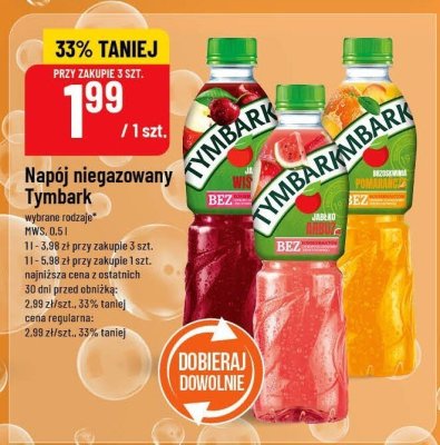 Napój niegazowany  promocja w POLOmarket