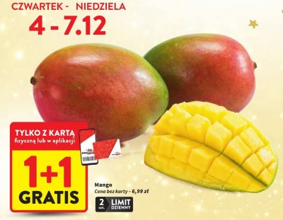 Mango promocja w Intermarche