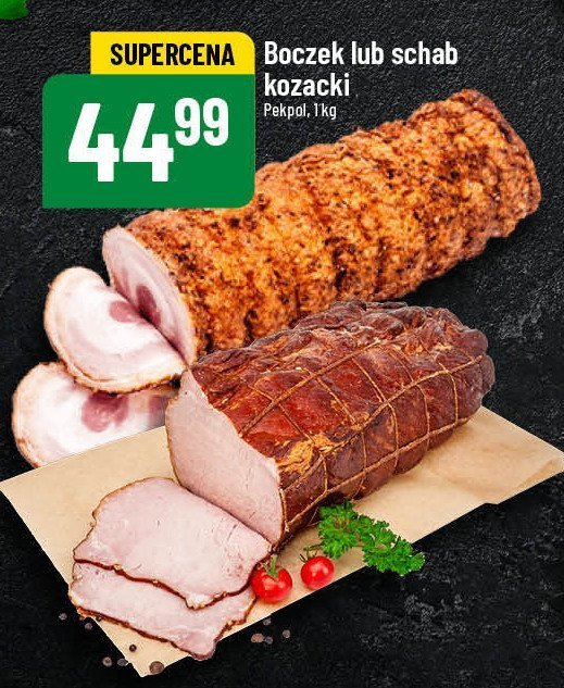 Boczek kozacki Pekpol promocja