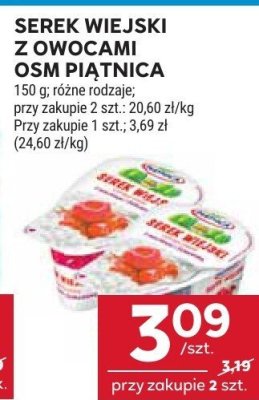 Ser promocja w Stokrotka