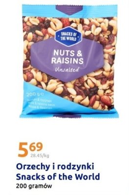 Orzechy i rodzynki  promocja w Action