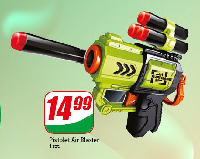 Pistolet air blaster MEGA CREATIVE promocja