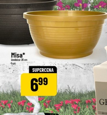 Misa średnica 28 cm promocja w POLOmarket