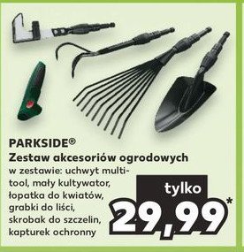 Zestaw narz臋dzi ogrodowych Parkside promocja
